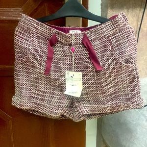 Kid girl thread shorts 🩳